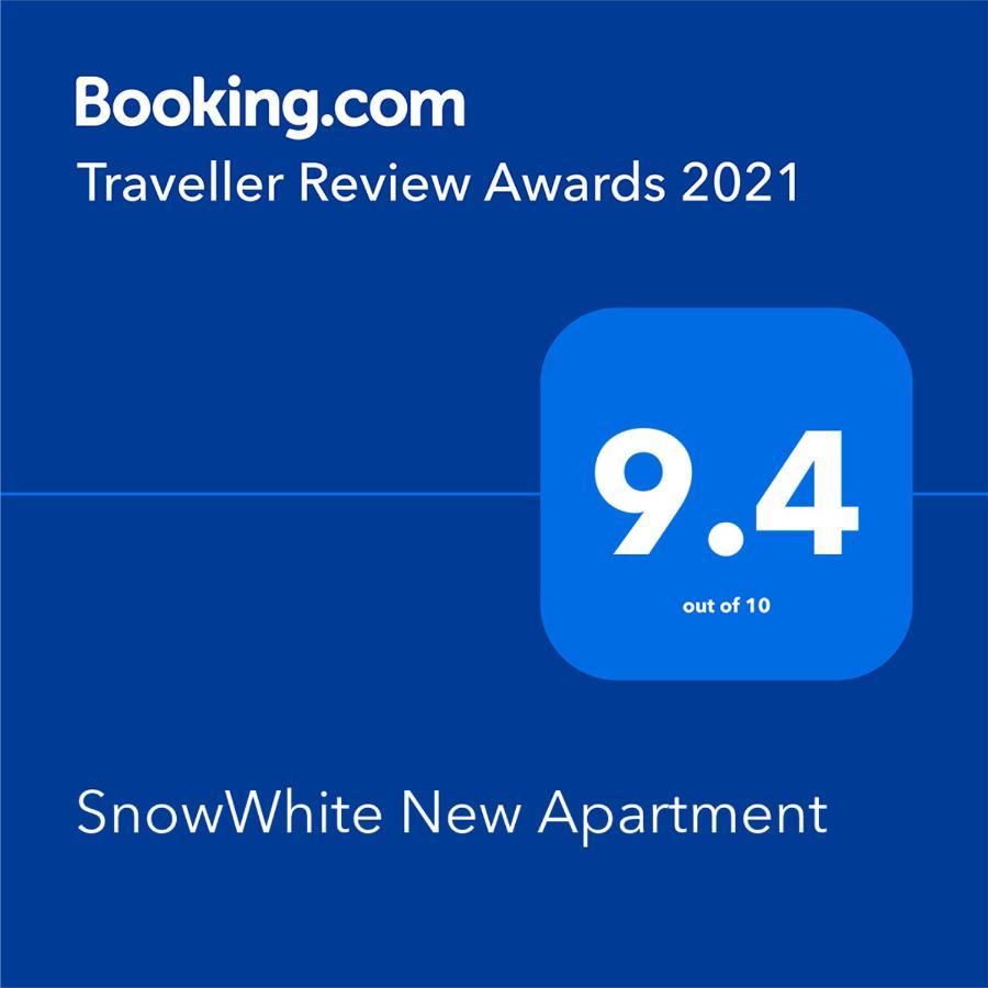 Snowwhite New Apartment Belgrade Extérieur photo