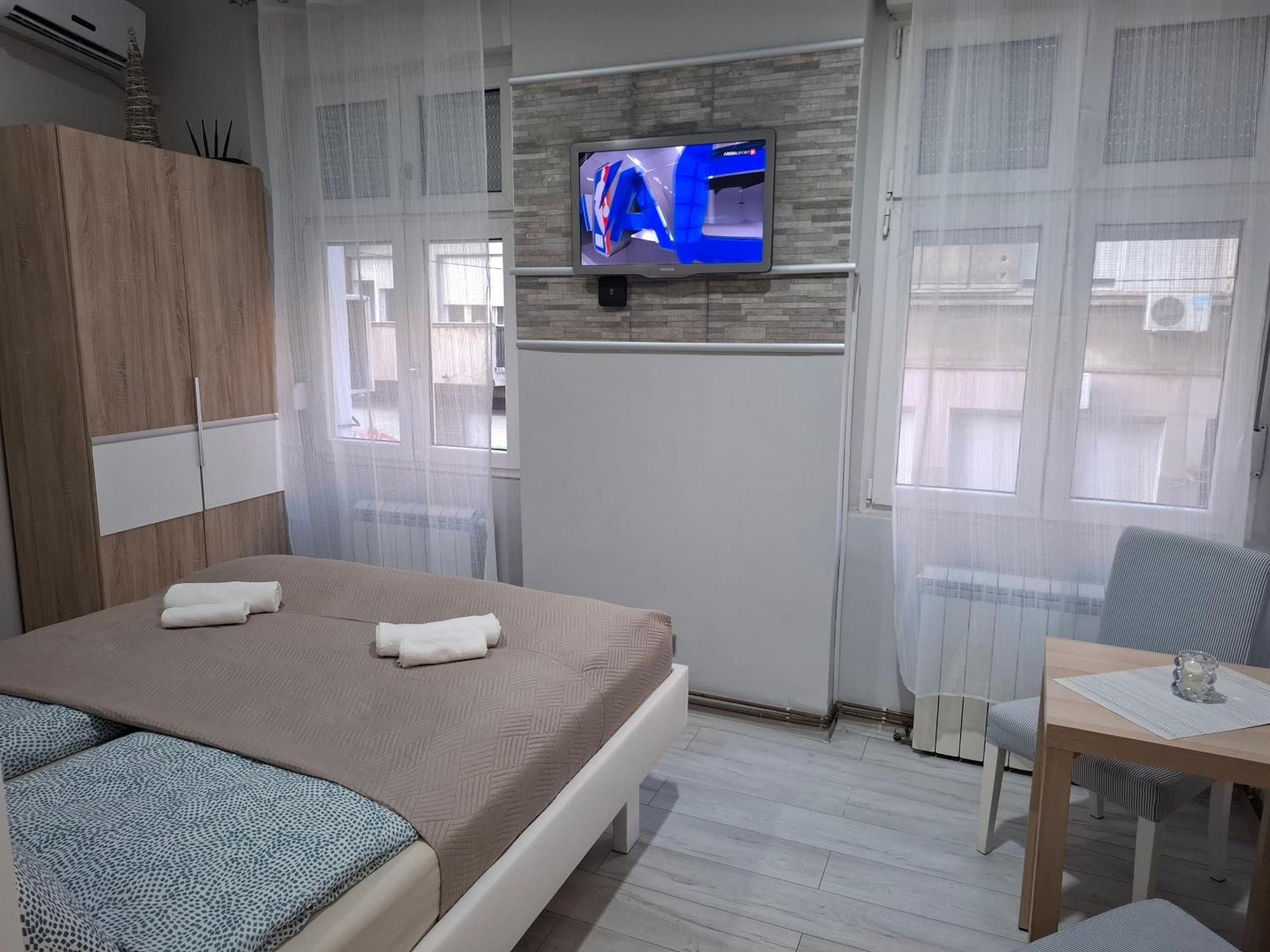Snowwhite New Apartment Belgrade Extérieur photo