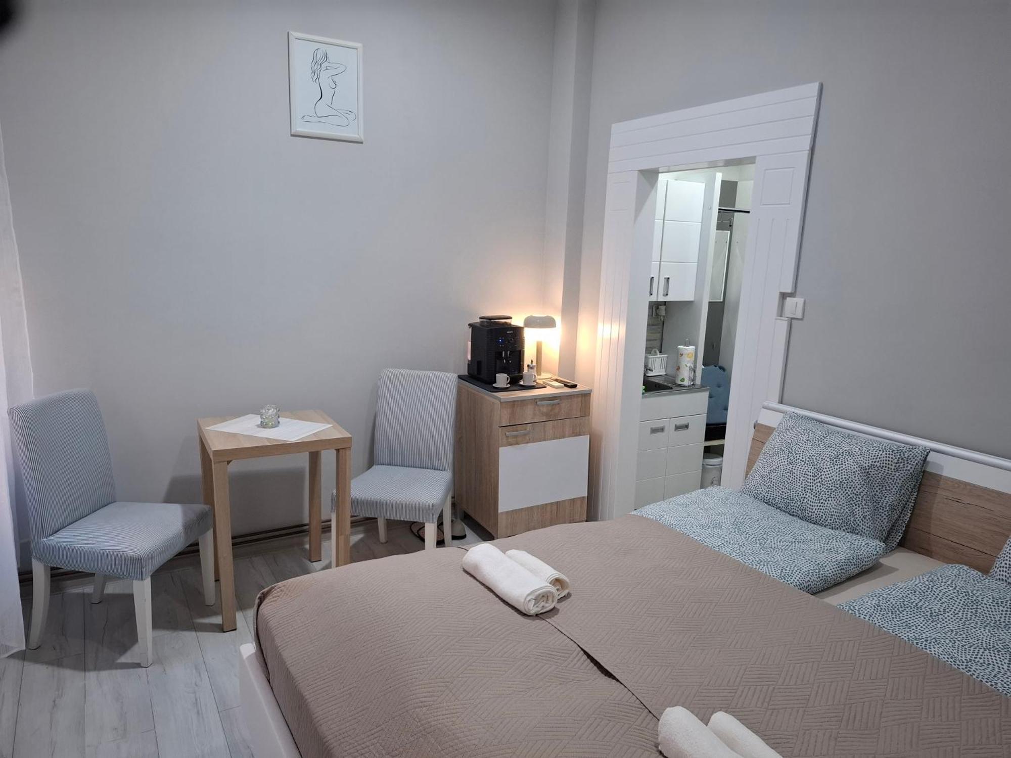 Snowwhite New Apartment Belgrade Extérieur photo
